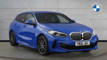 BMW 1 Series 118d M Sport 5dr Diesel Hatchback